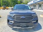 2021 Ford Explorer Xlt Black vin: 1FMSK8DHXMGA76528