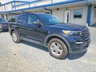 2021 Ford Explorer Xlt Black vin: 1FMSK8DHXMGA76528