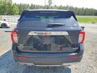 2021 Ford Explorer Xlt Black vin: 1FMSK8DHXMGA76528