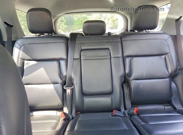 1FMSK8DHXMGA76528 2021 FORD EXPLORER Black Вид задніх сидінь