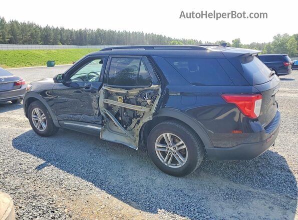 1FMSK8DHXMGA76528 2021 FORD EXPLORER Black Задня ліва чверть