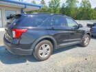 2021 Ford Explorer Xlt Black vin: 1FMSK8DHXMGA76528
