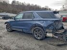 2021 Ford Explorer Xlt Blue vin: 1FMSK8DHXMGA80319
