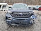 2021 Ford Explorer Xlt Blue vin: 1FMSK8DHXMGA80319