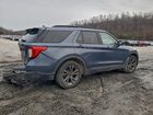 2021 Ford Explorer Xlt Blue vin: 1FMSK8DHXMGA80319