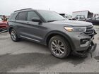 2021 Ford Explorer Xlt Gray vin: 1FMSK8DHXMGC42837