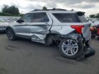 2022 Ford Explorer Xlt Silver vin: 1FMSK8DHXNGA21014