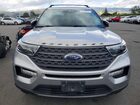 2022 Ford Explorer Xlt Silver vin: 1FMSK8DHXNGA21014