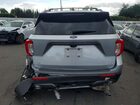 2022 Ford Explorer Xlt Silver vin: 1FMSK8DHXNGA21014