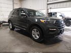 2022 Ford Explorer Xlt Gray vin: 1FMSK8DHXNGA78667