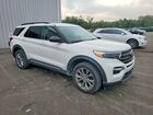 2022 Ford Explorer Xlt Белый vin: 1FMSK8DHXNGA88986