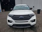2022 Ford Explorer Xlt Белый vin: 1FMSK8DHXNGA88986