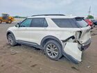 2022 Ford Explorer Xlt Белый vin: 1FMSK8DHXNGA88986