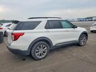 2022 Ford Explorer Xlt Белый vin: 1FMSK8DHXNGA88986