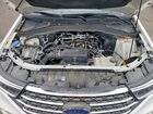 2022 Ford Explorer Xlt Белый vin: 1FMSK8DHXNGA88986