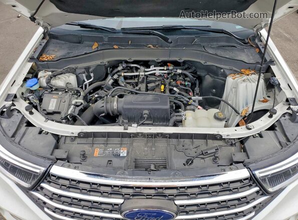 1FMSK8DHXNGA88986 2022 FORD EXPLORER Белый Вид подкапотного пространства