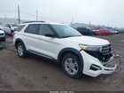 2023 Ford Explorer Xlt Белый vin: 1FMSK8DHXPGA89235