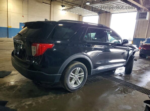 1FMSK8DHXPGC07526 2023 FORD EXPLORER Черный Задняя правая четверть