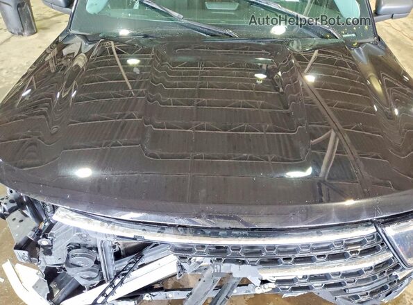 1FMSK8DHXPGC07526 2023 FORD EXPLORER Черный Вид подкапотного пространства