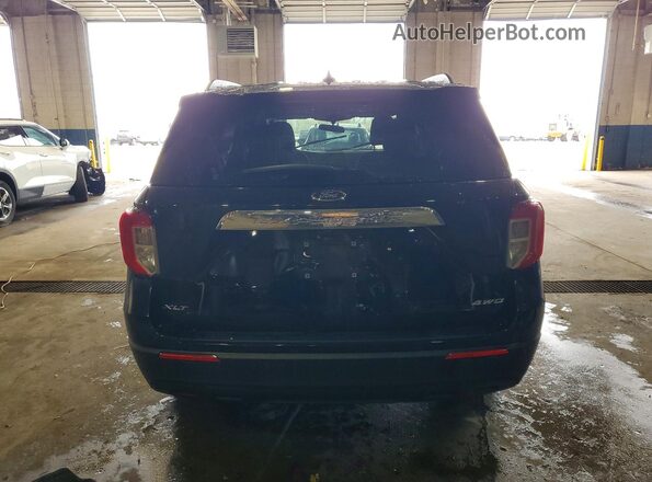 1FMSK8DHXPGC07526 2023 FORD EXPLORER Черный Вид сзади