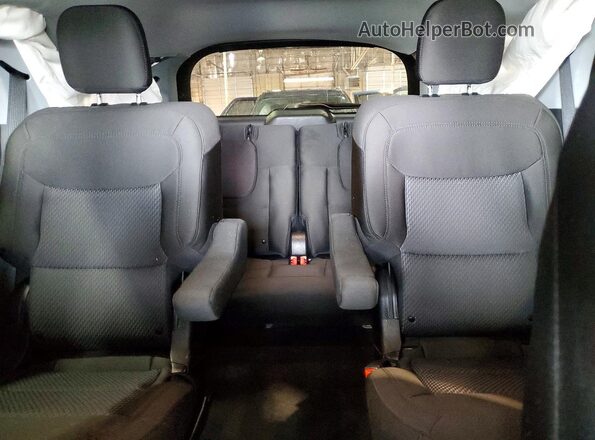 1FMSK8DHXPGC07526 2023 FORD EXPLORER Черный Вид задних сидений