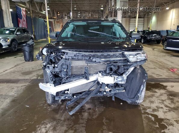 1FMSK8DHXPGC07526 2023 FORD EXPLORER Черный Вид спереди