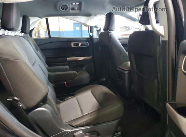 1FMSK8DHXPGC07526 2023 FORD EXPLORER Черный Вид задней части салона
