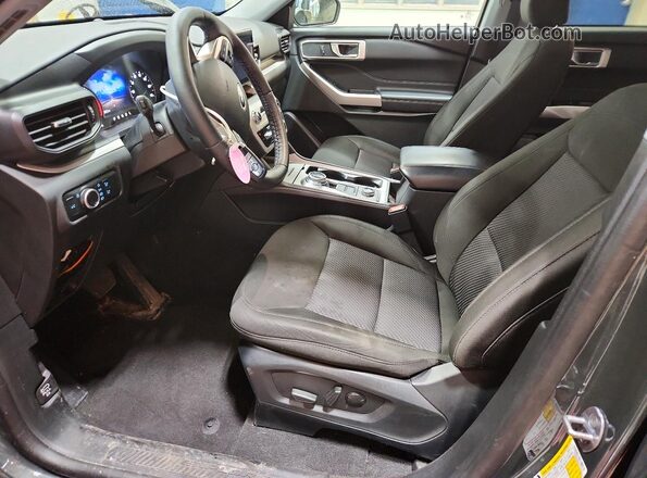 1FMSK8DHXRGA38692 2024 FORD EXPLORER Green Սալոնի դիմացի տեսք