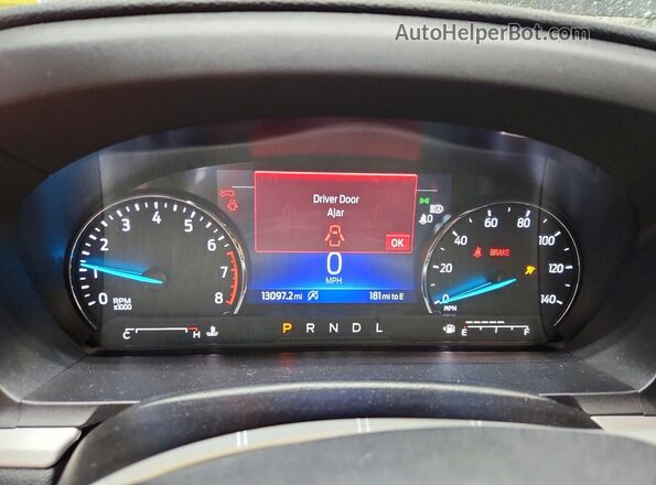 1FMSK8DHXRGA38692 2024 FORD EXPLORER Green Սարքավորումների վահանակի տեսք