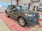 2024 Ford Explorer Xlt Green vin: 1FMSK8DHXRGA38692