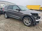 2020 Ford Explorer Limited Серый vin: 1FMSK8FH0LGC46536
