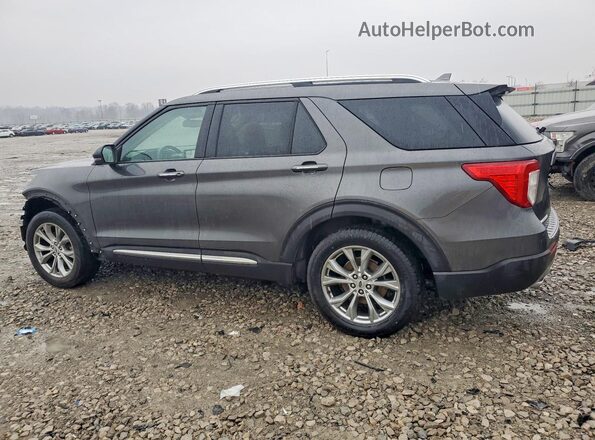 1FMSK8FH0LGC46536 2020 FORD FORD EXPLORER Серый Задняя левая четверть