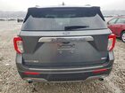 2020 Ford Explorer Limited Серый vin: 1FMSK8FH0LGC46536