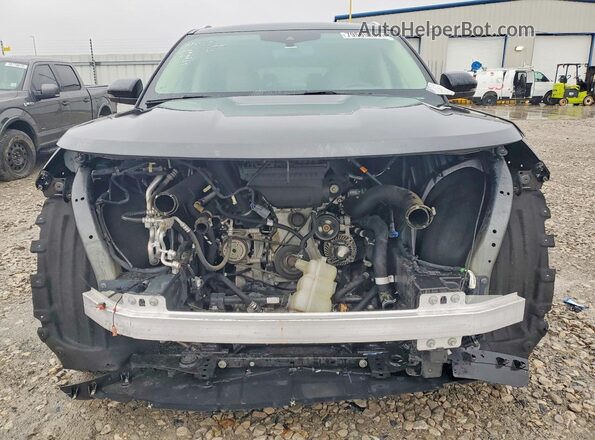 1FMSK8FH0LGC46536 2020 FORD FORD EXPLORER Серый Вид спереди