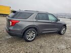 2020 Ford Explorer Limited Серый vin: 1FMSK8FH0LGC46536