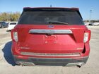 2021 Ford Explorer Limited Red vin: 1FMSK8FH0MGA61422