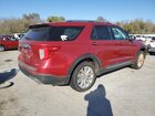 2021 Ford Explorer Limited Red vin: 1FMSK8FH0MGA61422