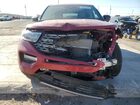 2021 Ford Explorer Limited Red vin: 1FMSK8FH0MGA61422