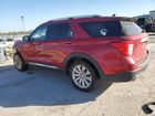 2021 Ford Explorer Limited Red vin: 1FMSK8FH0MGA61422