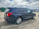 2022 Ford Explorer Limited Черный vin: 1FMSK8FH0NGA21679