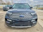2022 Ford Explorer Limited Черный vin: 1FMSK8FH0NGA21679