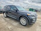 2022 Ford Explorer Limited Черный vin: 1FMSK8FH0NGA21679