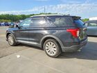 2020 Ford Explorer Черный vin: 1FMSK8FH1LGA60374