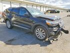 2020 Ford Explorer Черный vin: 1FMSK8FH1LGA60374