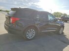 2020 Ford Explorer Черный vin: 1FMSK8FH1LGA60374