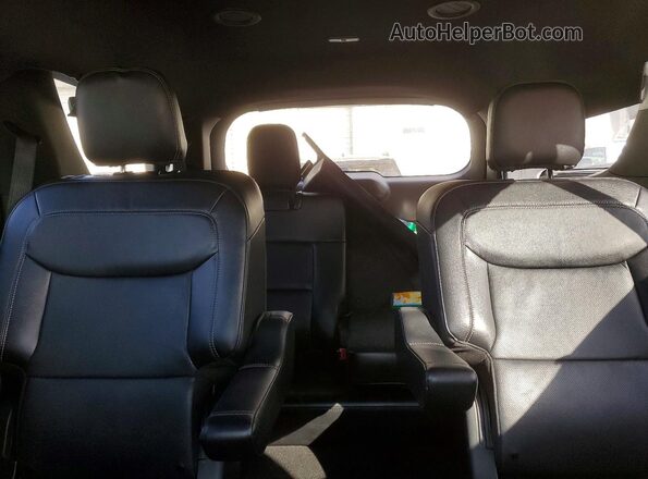 1FMSK8FH1LGA60374 2020 FORD EXPLORER Черный Вид задних сидений