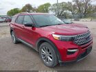 2020 Ford Explorer Limited Red vin: 1FMSK8FH1LGC29874