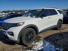 2021 Ford Explorer Limited White vin: 1FMSK8FH1MGC30007