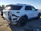 2021 Ford Explorer Limited White vin: 1FMSK8FH1MGC30007