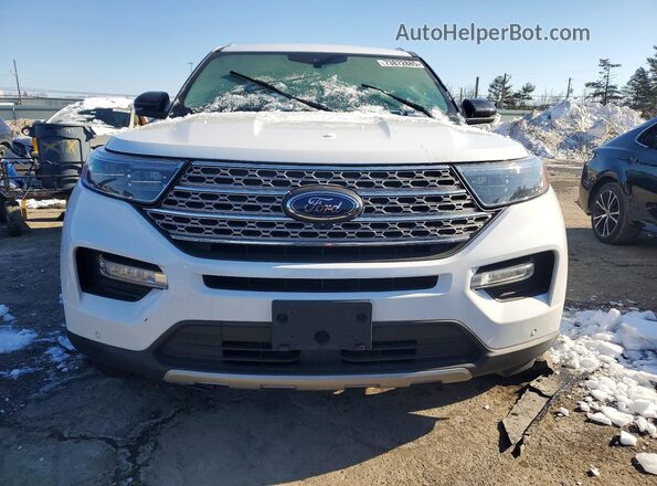 1FMSK8FH1MGC30007 2021 FORD EXPLORER White Вид спереду